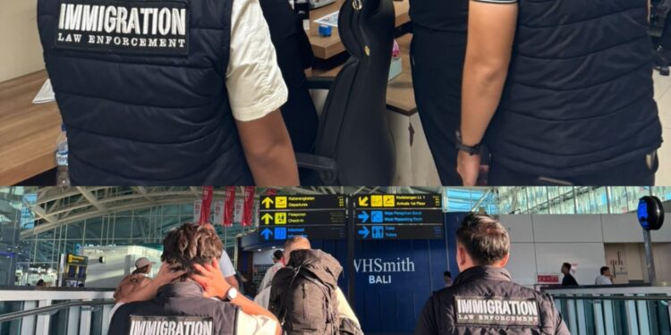 Imigrasi Ngurah Rai Deportasi 12 WNA dalam 10 Hari, Hasil Patroli Rutin Keimigrasian