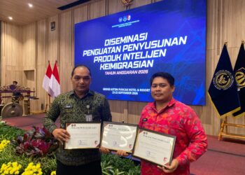 Imigrasi Ngurah Rai Raih Tiga Penghargaan Laboratorium Forensik Dokumen Keimigrasian