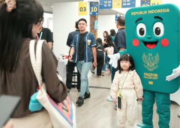 Masuki Pertengahan Oktober, Imigrasi Indonesia Lampaui Target PNBP Tahun 2026