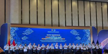 Imigrasi Ngurah Rai Raih Peringkat I Kinerja Terbaik Pengawasan dan Penindakan Keimigrasian Tahun 2026