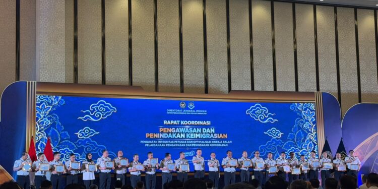 Imigrasi Ngurah Rai Raih Peringkat I Kinerja Terbaik Pengawasan dan Penindakan Keimigrasian Tahun 2026
