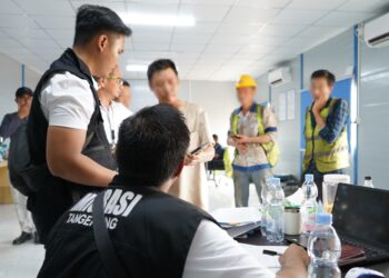 17.597 Penindakan hingga September, Imigrasi Perkuat Pengawasan Digital