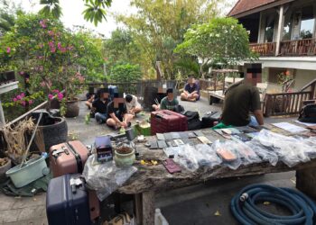 Imigrasi Bongkar Dugaan Bisnis Pinjaman Daring Ilegal di Bali, 17 WNA Diamankan