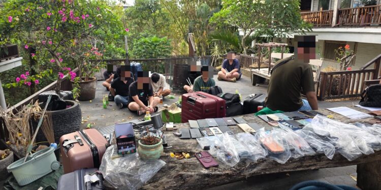 Imigrasi Bongkar Dugaan Bisnis Pinjaman Daring Ilegal di Bali, 17 WNA Diamankan