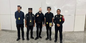 Dalam Dua Pekan, Imigrasi Ngurah Rai Deportasi 12 WNA, 7 di Antaranya Terlibat Pemasaran Vila Ilegal di Bali